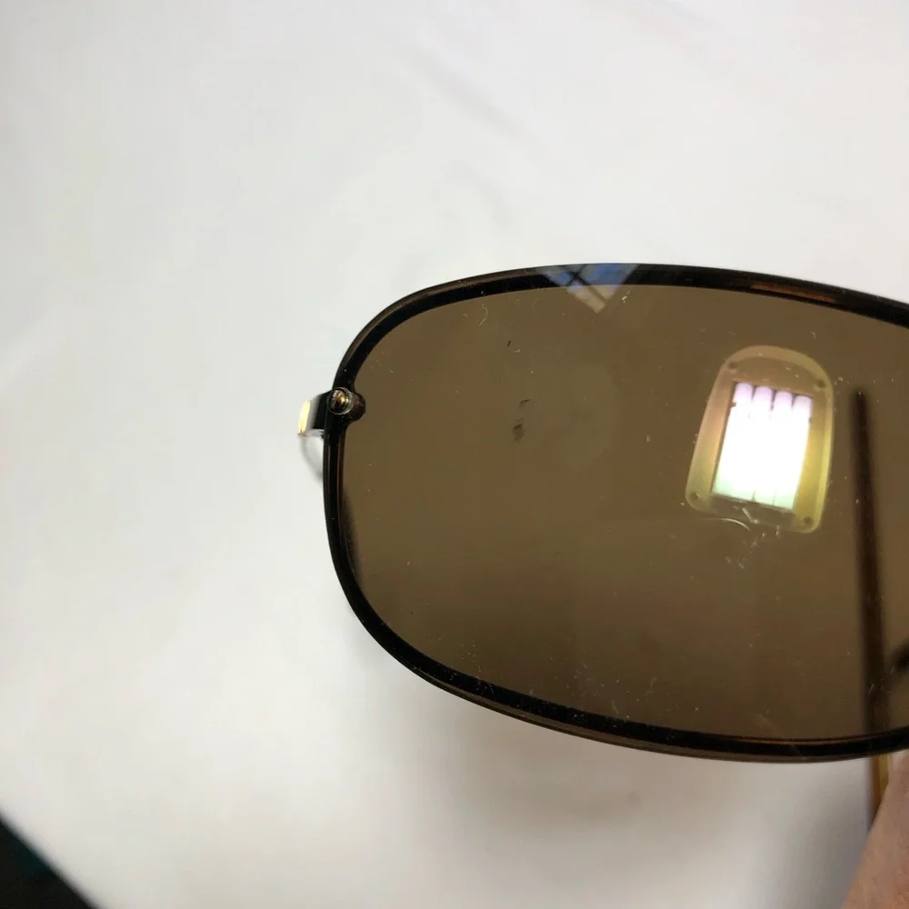 Kate spade made in Italy womens sunglasses 120 thom/s w00 99-01 sporty driving